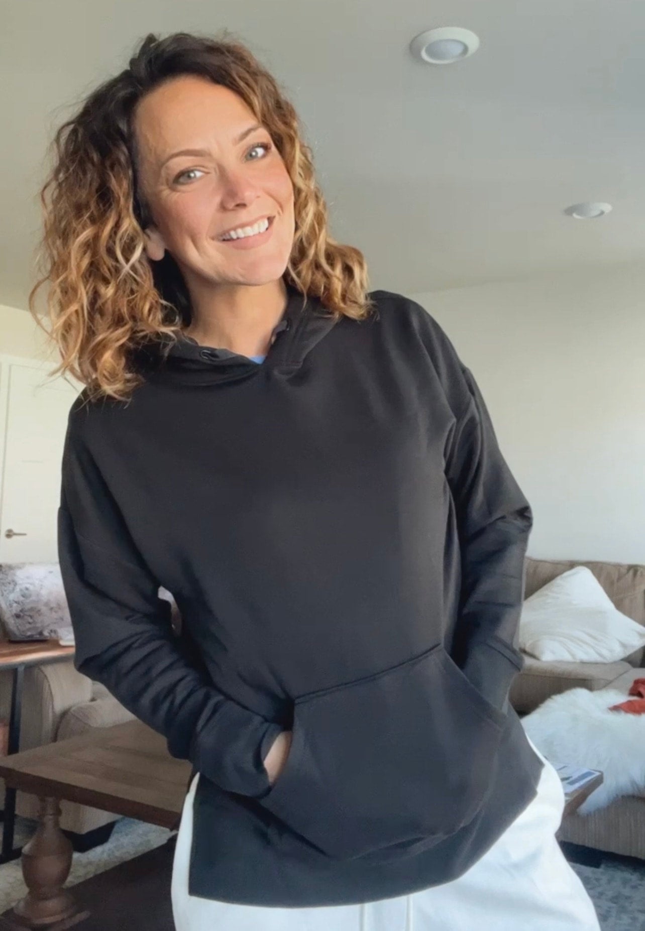 Custom apparel buttery soft hoodie debella